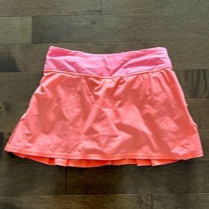 Lululemon Pace Setter skirt sz:2